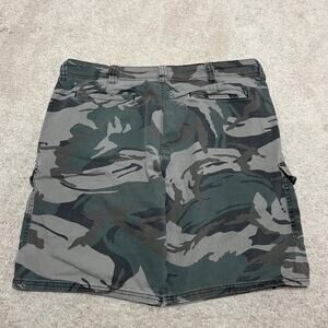 Wrangler Relaxed Fit Camo Cargo Shorts 38W
